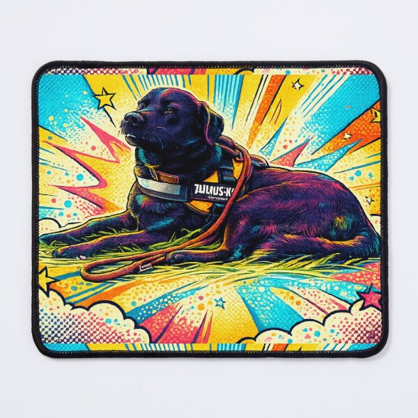 Item preview, Pop Art Dog - Balu designed and sold by Gina_BreWe.