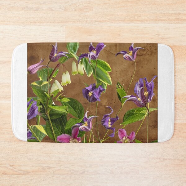 Item preview, glorious flowers on textured background designed and sold by Alex Sharp.