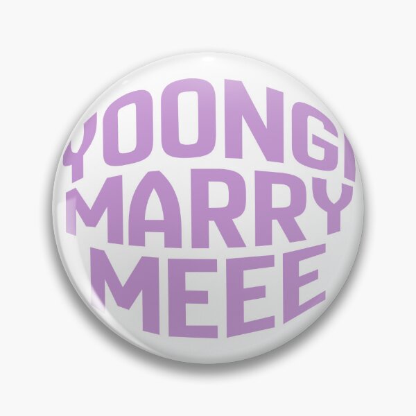 Item preview, BTS Yoongi Marry Me Suga Meme Text designed and sold by lydiamoon1.