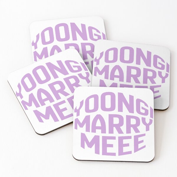 Item preview, BTS Yoongi Marry Me Suga Meme Text designed and sold by lydiamoon1.