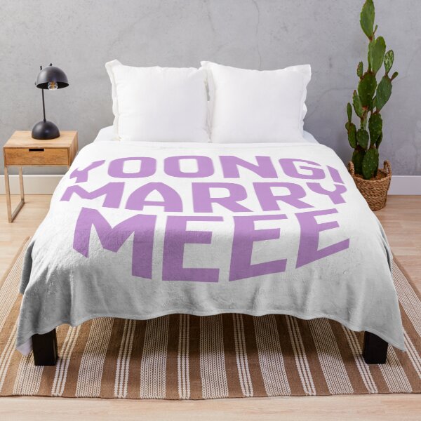 Item preview, BTS Yoongi Marry Me Suga Meme Text designed and sold by lydiamoon1.