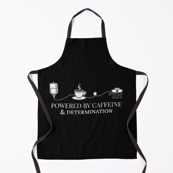 Item preview, Nurse Graduation Shirt – Powered by Caffeine & Determination RN Minimalist Design designed and sold by Line-Mood1⭐️⭐️⭐️⭐️⭐️.