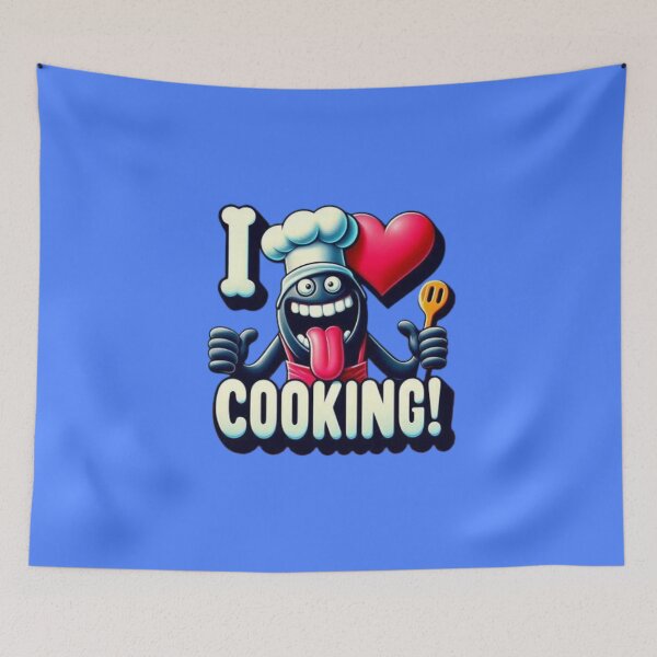 Item preview, I LOVE Cooking! designed and sold by Shs-Kenya.