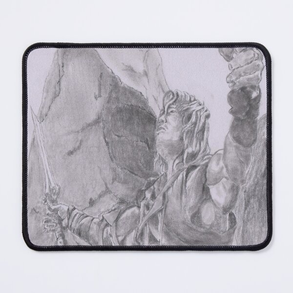 Item preview, The Victory of the Barbarian Warrior designed and sold by Galerie des Chimères.