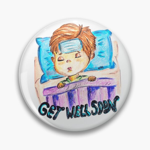 Item preview, Get Well Soon designed and sold by CanDo20.