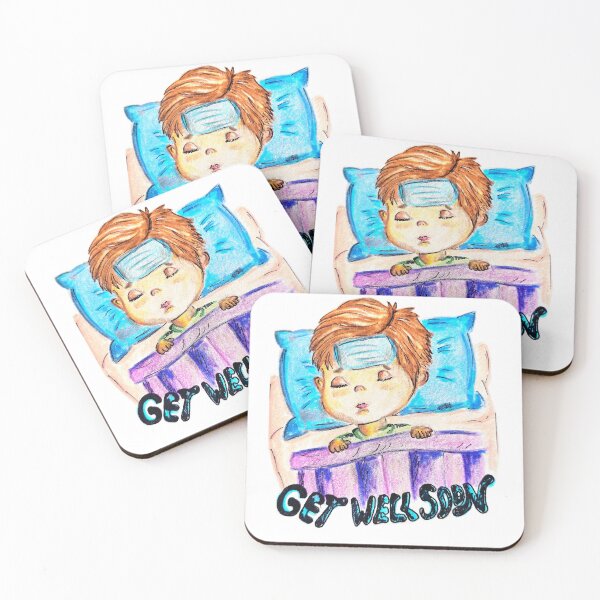 Item preview, Get Well Soon designed and sold by CanDo20.