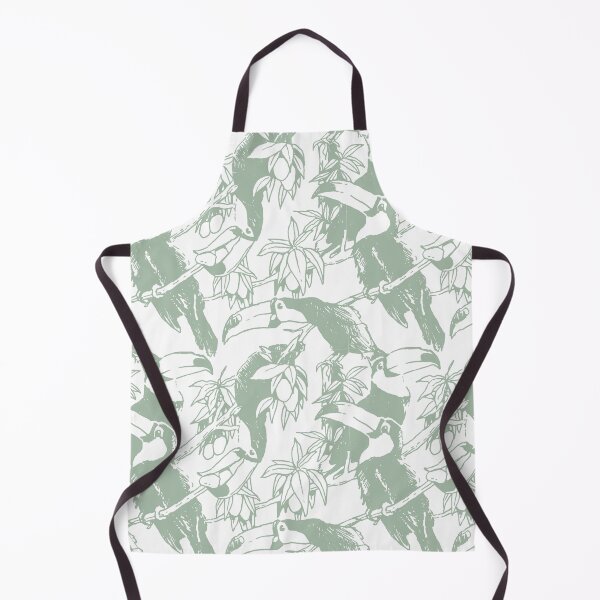 Item preview, toucan & mango pattern designed and sold by crissini.
