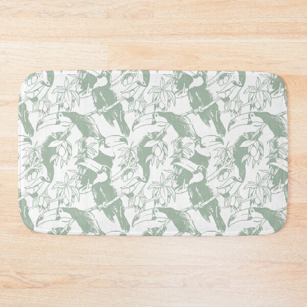 Item preview, toucan & mango pattern designed and sold by crissini.