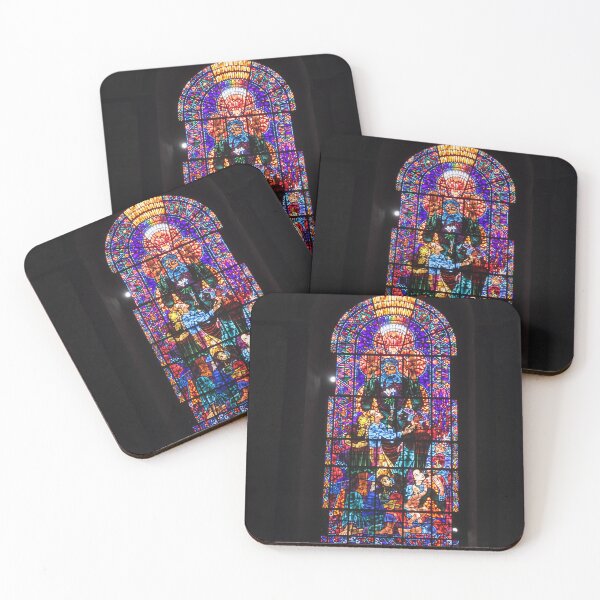 Item preview, Canterbury Cathedral Stained Glass V designed and sold by Katy Fryd.