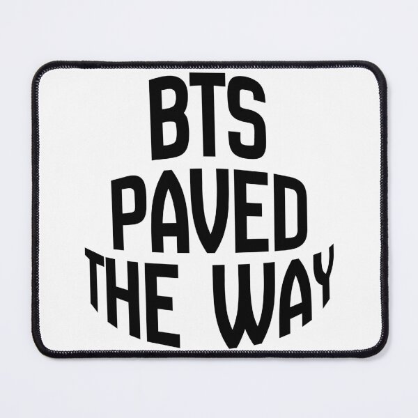 Item preview, BTS PAVED THE WAY Text designed and sold by lydiamoon1.