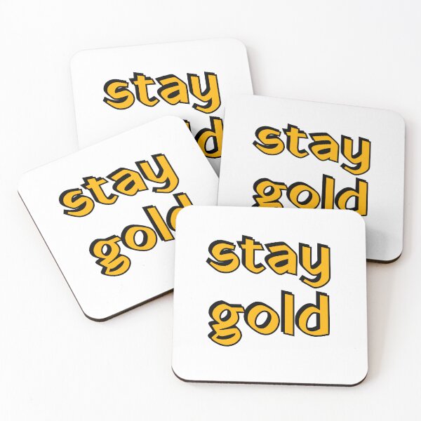Item preview, Stay Gold designed and sold by Inspirationmotivation.