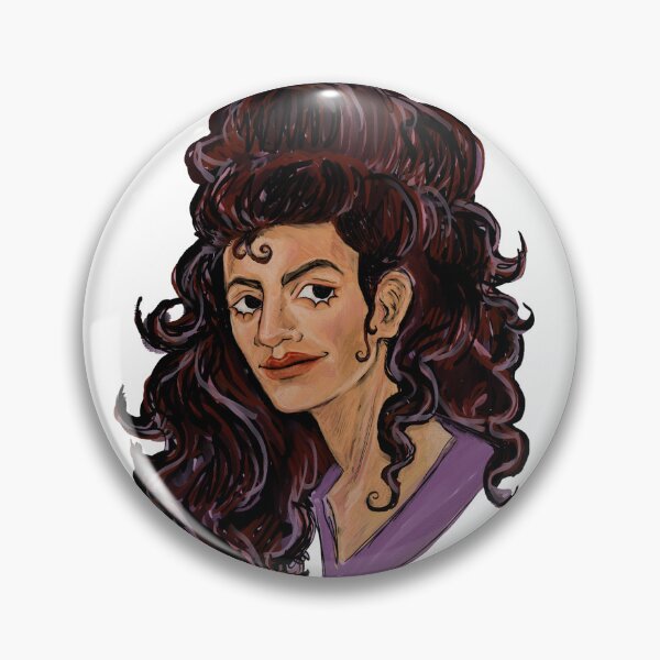 Item preview,  Counselor troi designed and sold by cole-doodles.