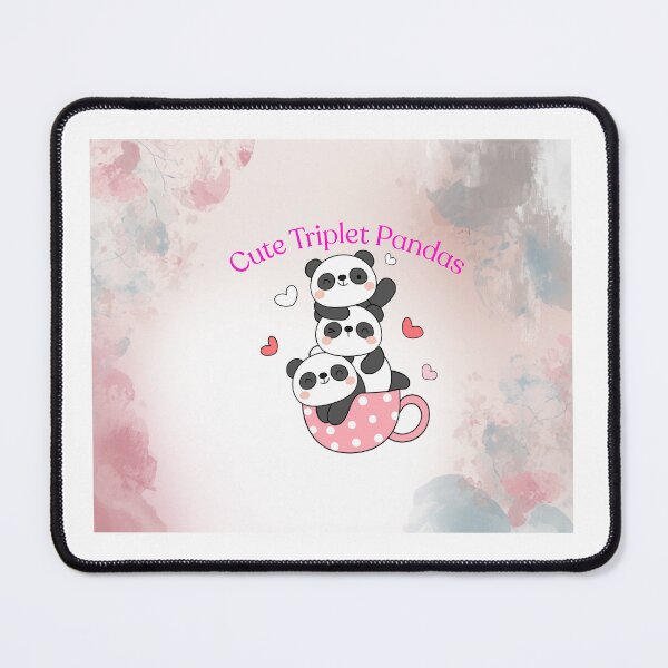 Item preview, Cute Triplet Pandas 2 designed and sold by Zdesigns25.