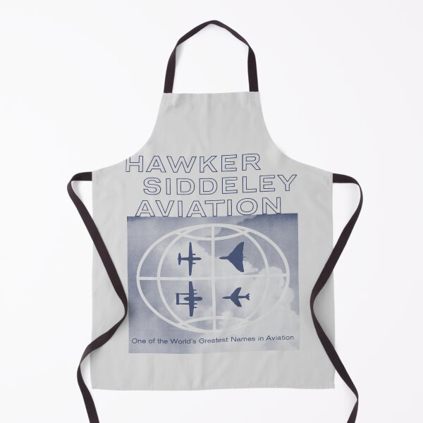 Item preview, Hawker Siddeley Aviation Vintage Aircraft Silhouettes Ad designed and sold by MilitaryMart.