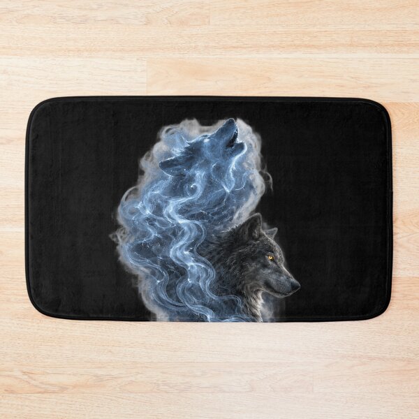 Item preview, Ghost Two Wolves Spirit – Mystical Wolf Fantasy Shirt designed and sold by ClutchCassidyTees.