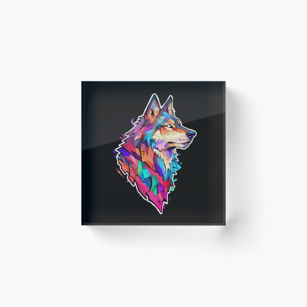 Item preview, Wolf designed and sold by Bcolors.