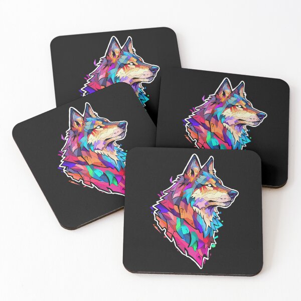 Item preview, Wolf designed and sold by Bcolors.