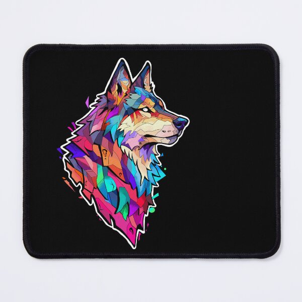 Item preview, Wolf designed and sold by Bcolors.