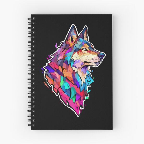 Item preview, Wolf designed and sold by Bcolors.