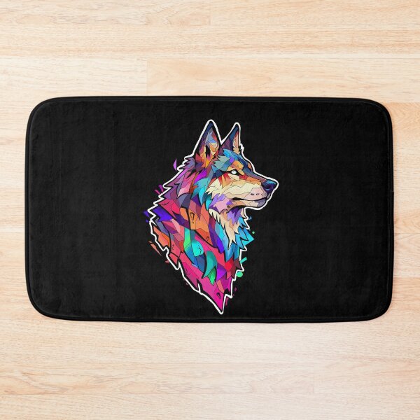 Item preview, Wolf designed and sold by Bcolors.