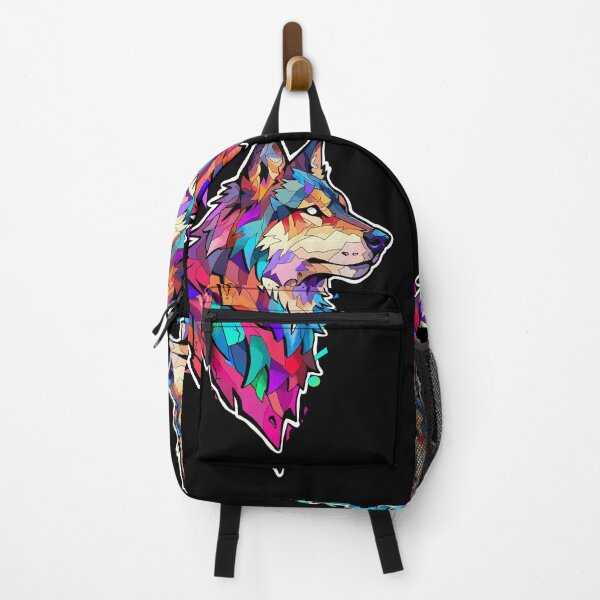 Item preview, Wolf designed and sold by Bcolors.