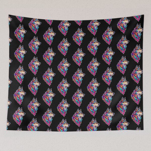 Item preview, Wolf designed and sold by Bcolors.