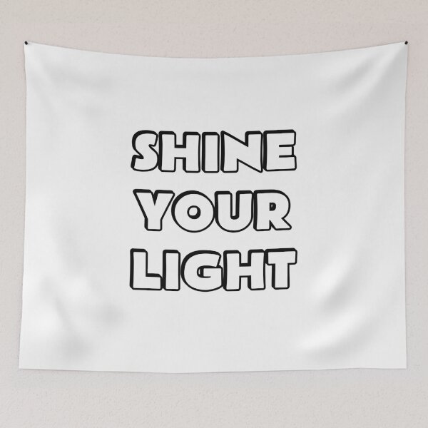 Item preview, Shine Your Light designed and sold by Inspirationmotivation.