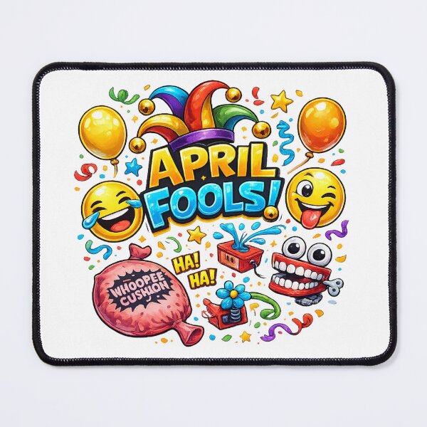 Item preview, April Fools' Day Playful Prank Celebration designed and sold by Combat Skies.