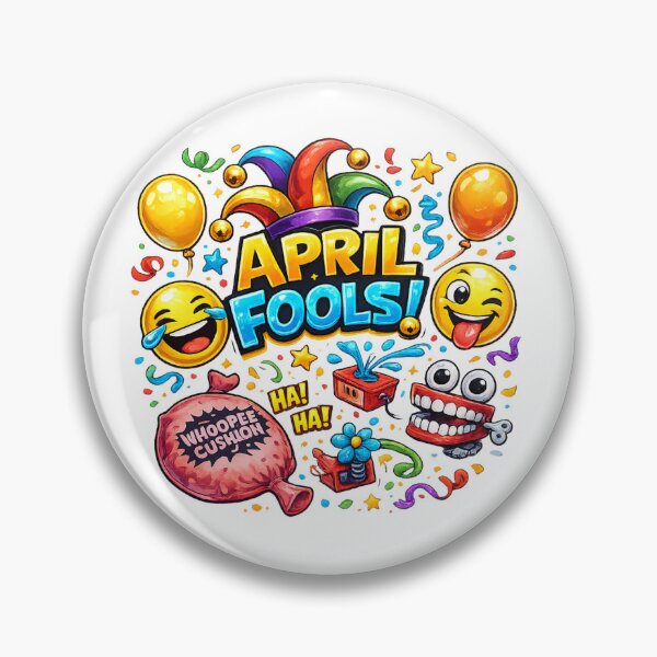 Item preview, April Fools' Day Playful Prank Celebration designed and sold by Combat Skies.