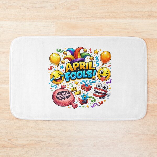 Item preview, April Fools' Day Playful Prank Celebration designed and sold by Combat Skies.