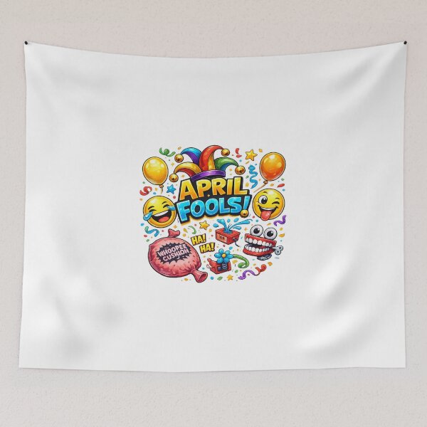 Item preview, April Fools' Day Playful Prank Celebration designed and sold by Combat Skies.