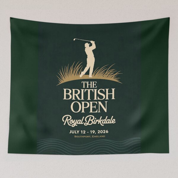Item preview, THE 2026 BIRTISH OPEN -Royal Birkdale designed and sold by DBM Photo Art 1.