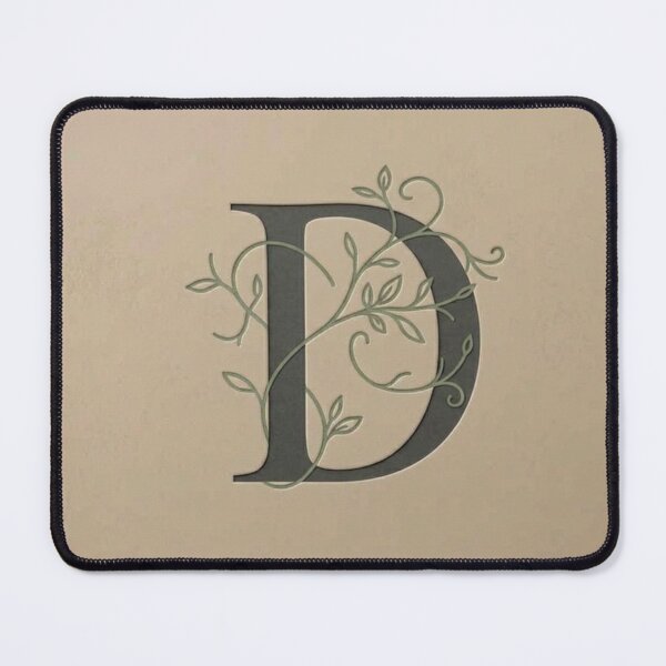 Item preview, Neo minimalism - Alphabet D designed and sold by TinyOrbitsDesign.