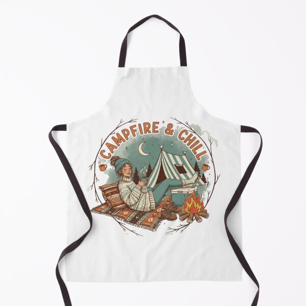 Item preview, Campfire & Chill designed and sold by BeastandBanshiLLC.