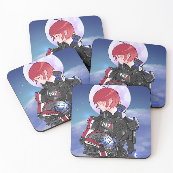 Item preview, Mass Effect Femshep designed and sold by frannartestudio.