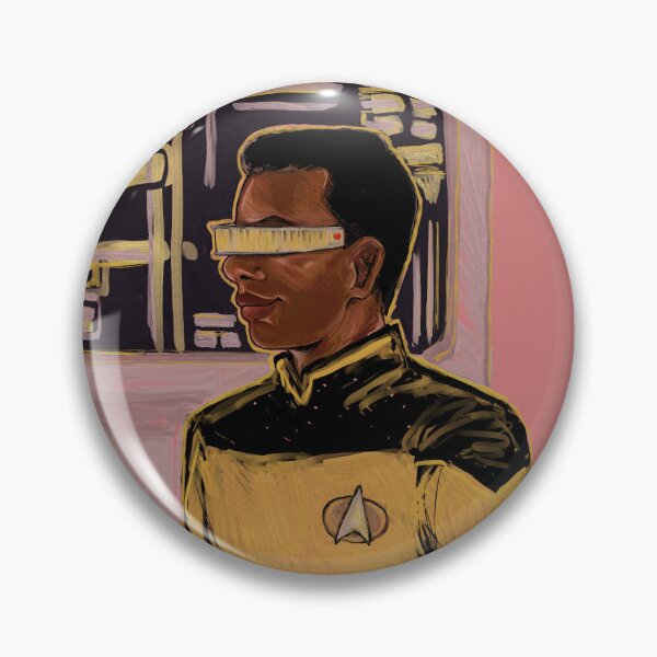 Item preview, geordi engineer designed and sold by cole-doodles.