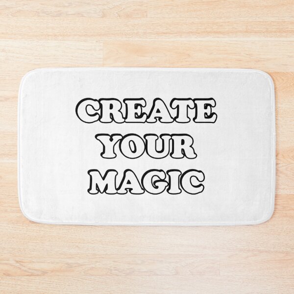 Item preview, Create Your Magic  designed and sold by Inspirationmotivation.