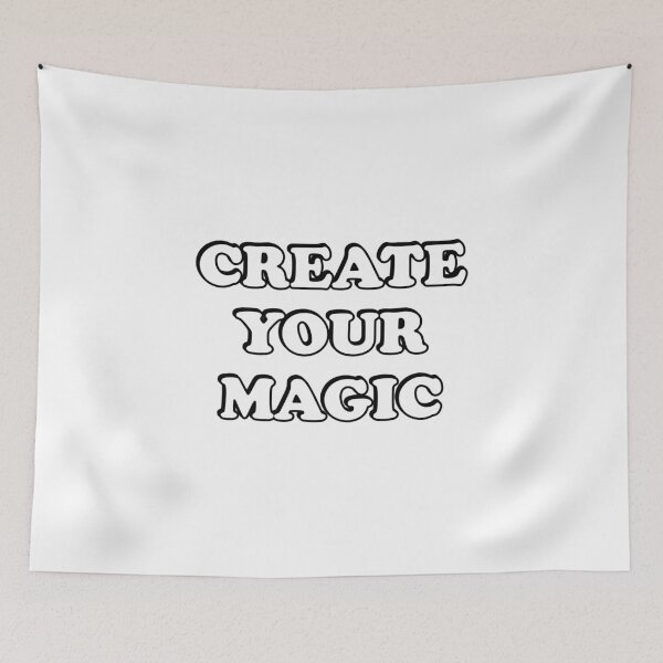 Item preview, Create Your Magic  designed and sold by Inspirationmotivation.