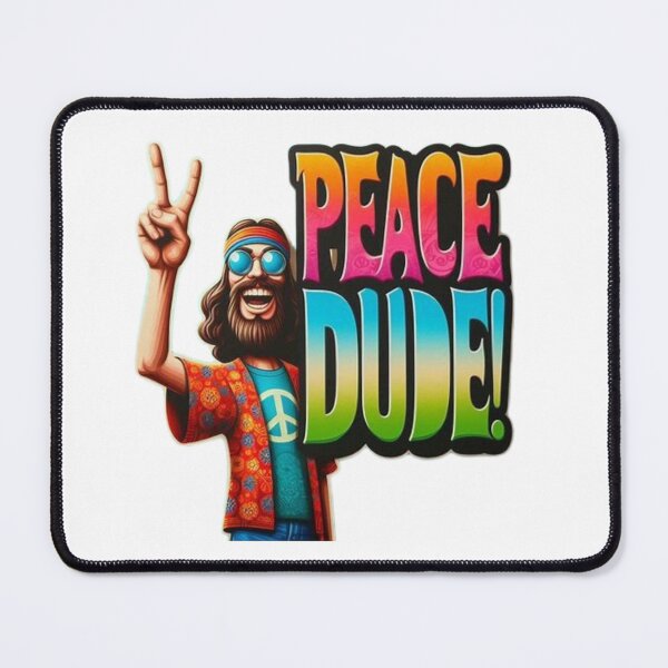 Item preview, Peace, Dude! designed and sold by Shs-Kenya.