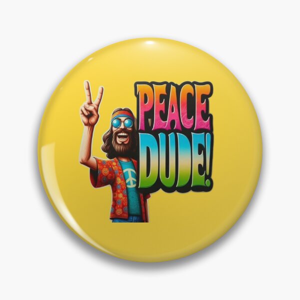 Item preview, Peace, Dude! designed and sold by Shs-Kenya.