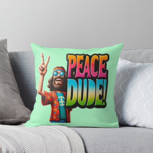 Item preview, Peace, Dude! designed and sold by Shs-Kenya.