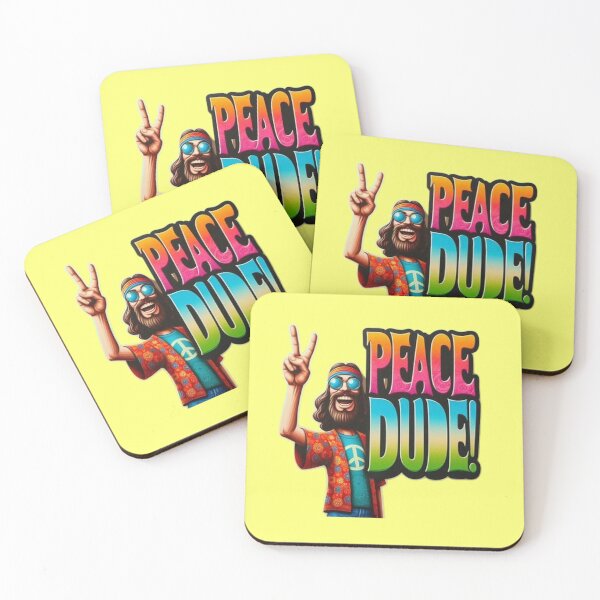 Item preview, Peace, Dude! designed and sold by Shs-Kenya.