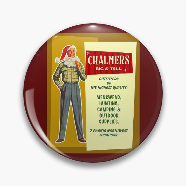 Item preview, Chalmers Outfitters designed and sold by Normbot2000.