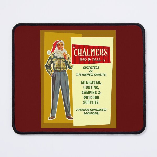 Item preview, Chalmers Outfitters designed and sold by Normbot2000.