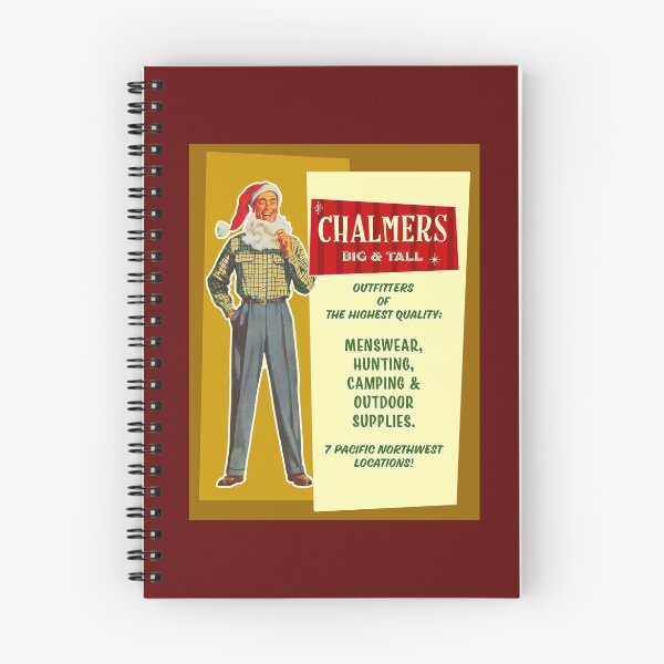Item preview, Chalmers Outfitters designed and sold by Normbot2000.