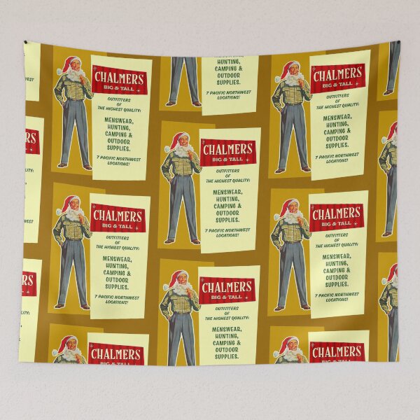 Item preview, Chalmers Outfitters designed and sold by Normbot2000.