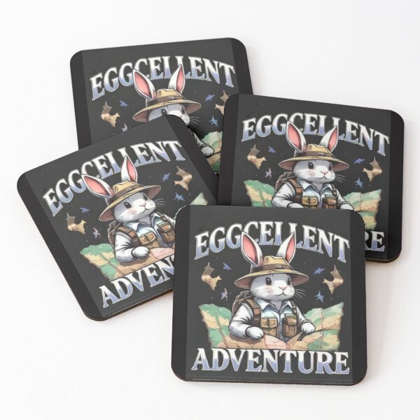Item preview, Eggcellent Adventure designed and sold by  ViralVisionsCreating .