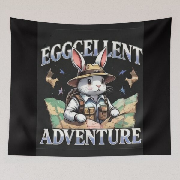 Item preview, Eggcellent Adventure designed and sold by  ViralVisionsCreating .