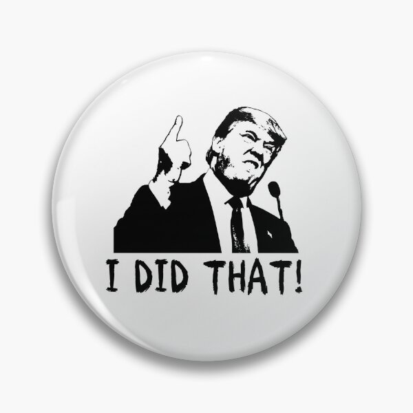 Item preview, I Did That!  Sticker for high gas/grocery prices designed and sold by ReggieRaggz.