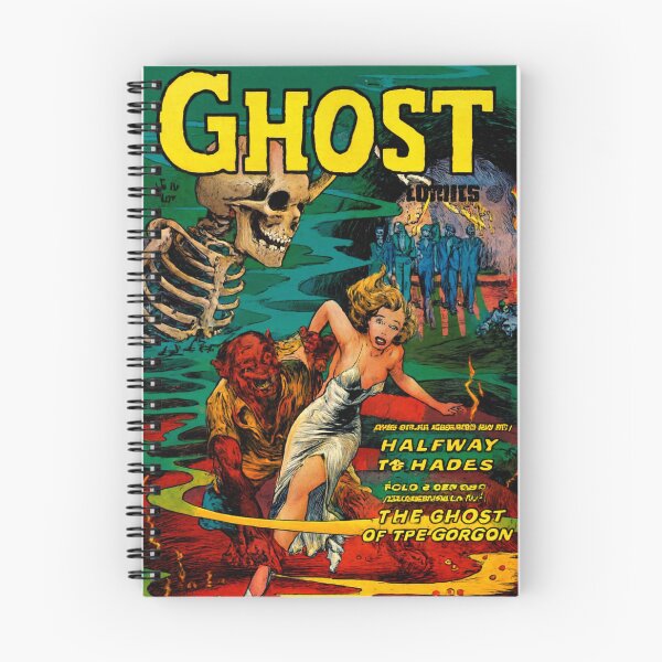Item preview, Vintage Horror Comic Ghost Cover Retro Pulp Art Collectors designed and sold by RickE.